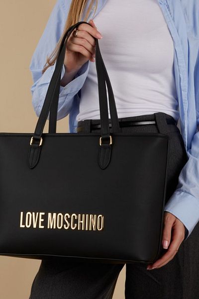 Love Moschino حقيبة بشعار - موديل JC4190PP1LKD0000