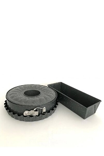 Genel Markalar Arow Laura 4 Lü Kek Kalıbı Seti Siyah Tr-2562