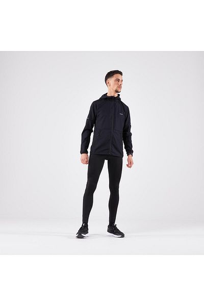 Decathlon Ανδρικό αντιανεμικό Kalenji - Running/Terrain Running - Μαύρο - Kiprun Run 100