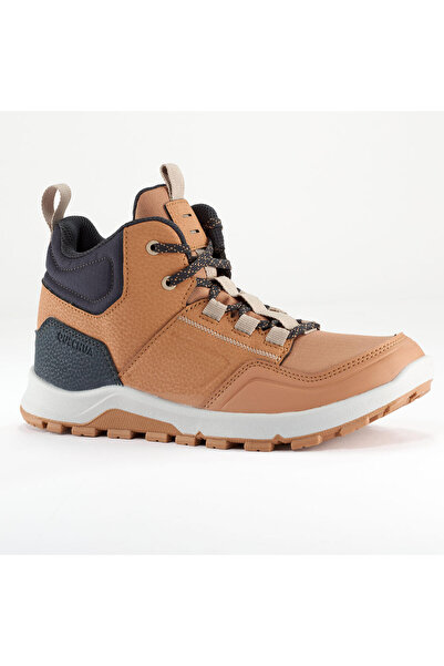 Decathlon Quechua Çocuk Su Tutmaz Outdoor Bot - Kahverengi - 35 / 38 - NH500 Mid