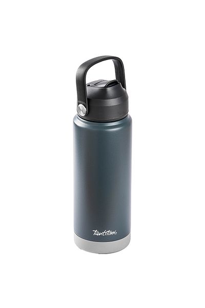 Tantitoni 025-01-Smoked Grip Stainless Steel Thermos with Pipet 750ml