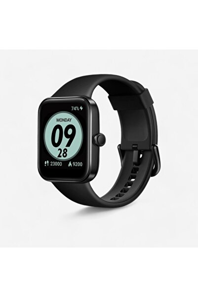 Decathlon Nabız Ölçer Akıllı Saat - Siyah - CW500 M