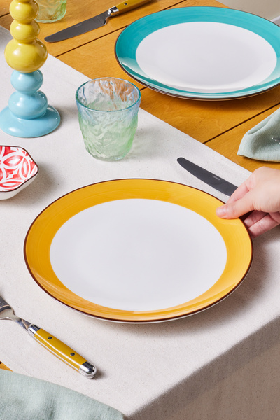 Karaca Jofy Servis Tabağı 27 Cm Sarı