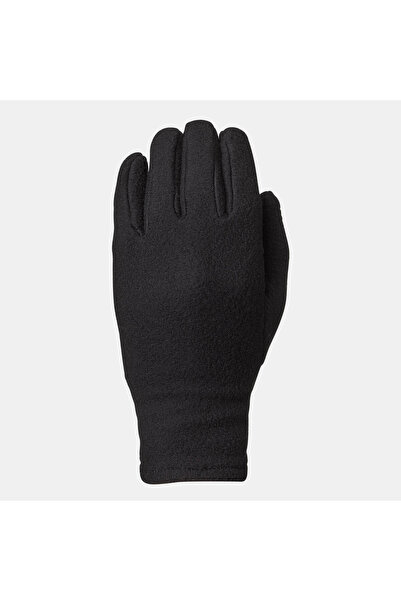 Decathlon Quechua Çocuk Outdoor Polar Eldiven - 4/14 Yaş - Siyah - HIKE100