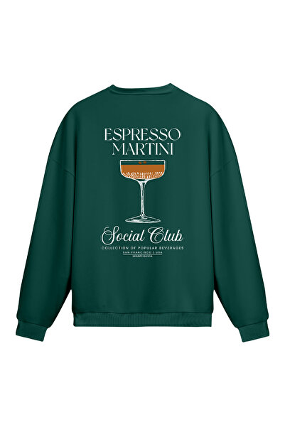 Mounte Bianca Unisex Espresso Martini - Obična majica