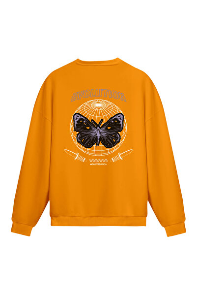 Mounte Bianca Unisex Evolution - Obična majica sa kapuljačom