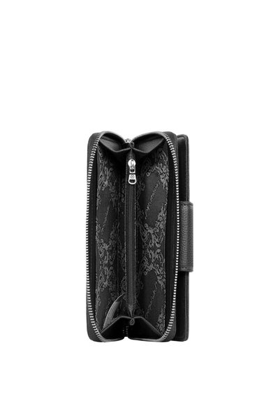 CENGİZ PAKEL Women's Wallet-Portfolio 65232m Maddy-Black