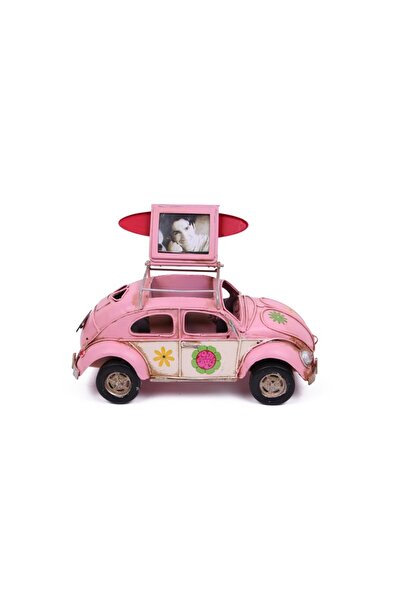 Home El Yapımı Metal Vosvos Çerçeveli Kalemlik