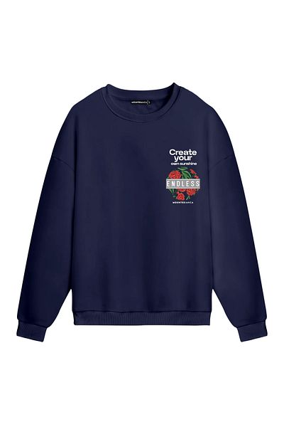 Mounte Bianca Unisex Endless - Κανονικό φούτερ