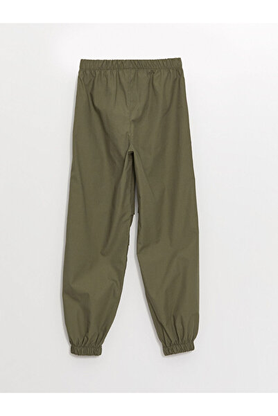 LC Waikiki Khaki Elastic Waist Girls' Jogger Pants