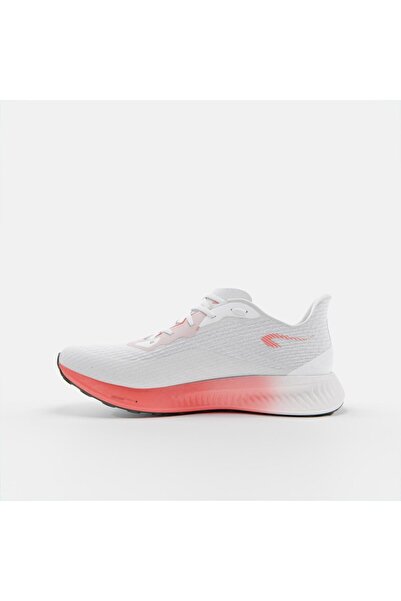 Decathlon Kiprun Kadın Koşu Ayakkabısı - Beyaz/Mercan Rengi - Kiprun KD500 3