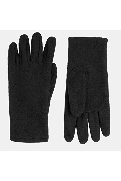 Decathlon Quechua Çocuk Outdoor Polar Eldiven - 4/14 Yaş - Siyah - HIKE100