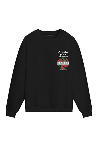 Mounte Bianca Unisex Endless - Obična majica sa kapuljačom