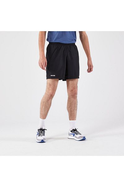 Decathlon Ανδρικό σορτς για τρέξιμο Kalenji - Μαύρο - Kiprun Run 100