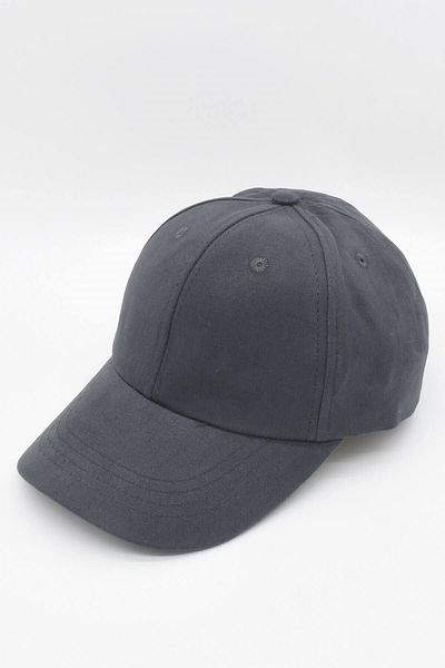 Külah Men's 100% Cotton Anthracite Cap Baseball Cap
