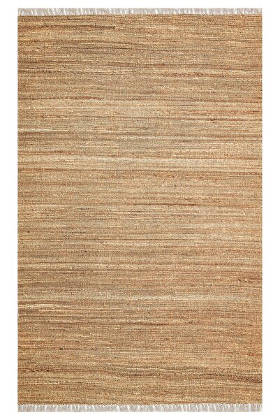 Eko Halı ASOS AS 01 NATURAL  Jüt Hasır Görünümlü Hav Toz Vermez Çift Taraflı ...