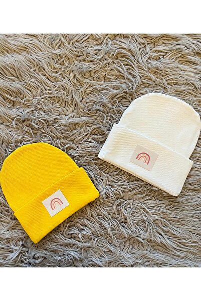 enes baby 2li paket esnek ribana  etiketli bere