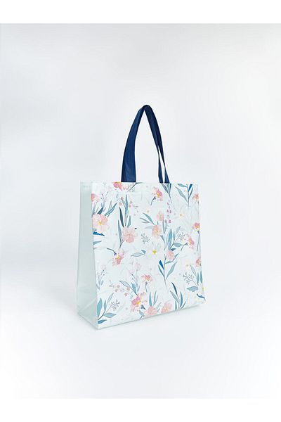 LC Waikiki Τσάντα αγορών New Season Floral - W4L104Z8