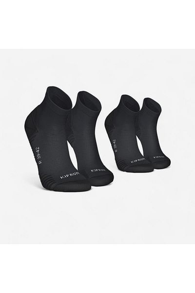 Decathlon Kiprun Running Socks - Medium Length - 2 Pieces - Run 500