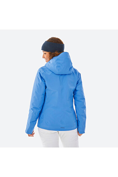 Decathlon Wedze Kadın Kayak Montu - Mavi - 500