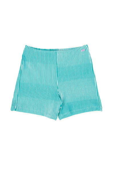 U.S. Polo Assn. Kız Çocuk Mint Örme Şort 50270081-VR090