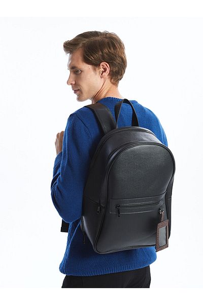 LC Waikiki Lw – Herrenrucksack in Lederoptik