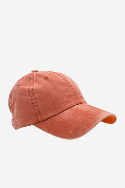 Külah Antique Textured Cotton Cap - Tile