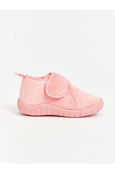 LC Waikiki Lcw Steps Velcro Baby Girl Slippers