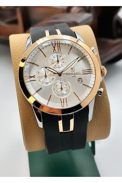Reward Multi Function Silicone Cord Men's Wristwatch