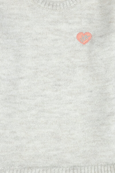 U.S. Polo Assn. Kız Çocuk Taş Triko Elbise 50271904-VR049