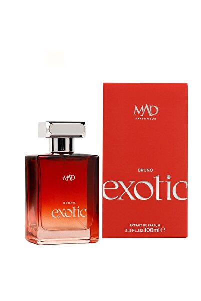 Mad Parfüm Bruno Exotic 100 ml Unisex Parfüm