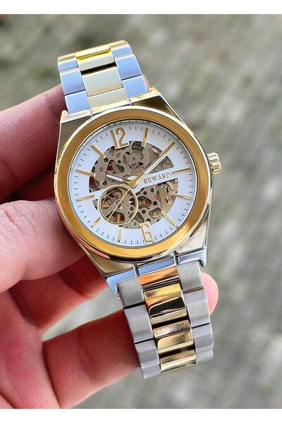 Reward Otomatik Mekanizma Çelik Kasa Erkek Kol Saati