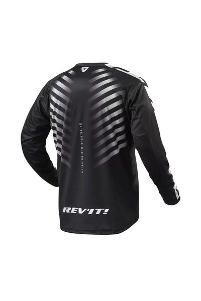 Revit Jersey Rough Black-white