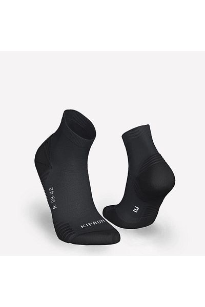 Decathlon Kiprun Running Socks - Medium Length - 2 Pieces - Run 500
