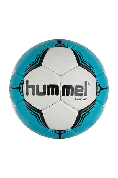 hummel White Blue Concept Handball Ball - No 1