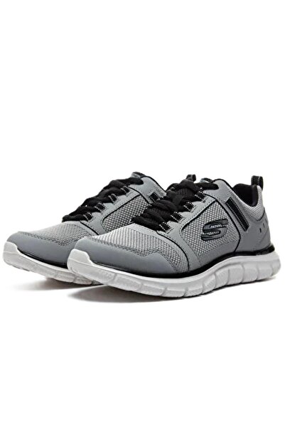 SKECHERS Track Air Cooled Memory Foam Hafızalı Taban Erkek Günlük Spor Ayakkabı Gri