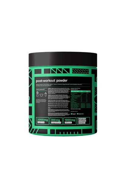 Saf Athletics Post-Workout Herbal Protein Powder 420 Gr