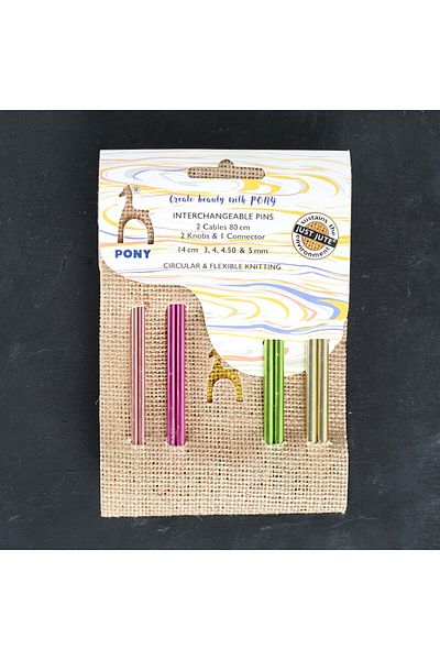 Pony Replaceable Line Skewer Set - 61068/01