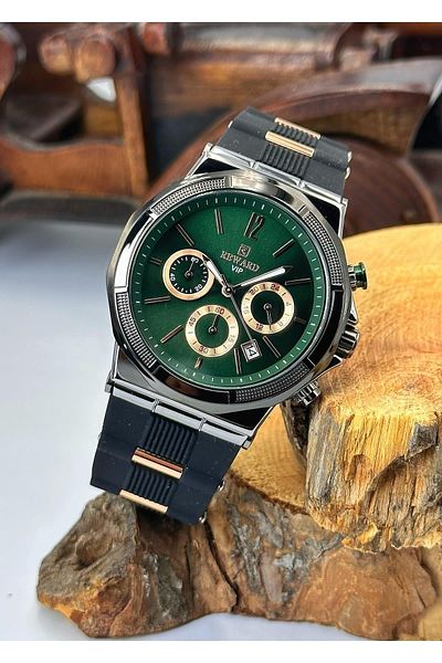 Reward Multi Function Silicone Cord Men's Wristwatch