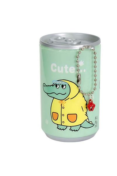 EyER Shoping 30 Pieces of 1 Random Cute Coke Bottle Keychain Wet Wipes Box Bag Ornament