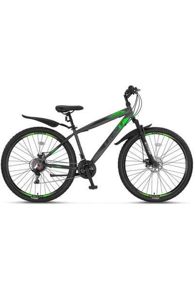 Ümit ÜMİT 2943 FASTER-2D ERKEK DAĞ BİSİKLETİ MD 29 JANT 21 VİTES ANTRASİT YEŞİL