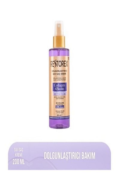 Restorex Collagen Plumping Liquid Conditioner - 200 ml