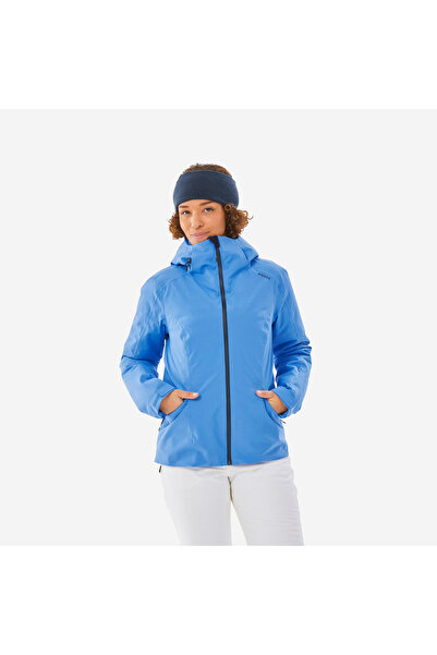 Decathlon Wedze Kadın Kayak Montu - Mavi - 500