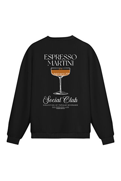 Mounte Bianca إسبريسو مارتيني للجنسين - سويت شيرت عادي