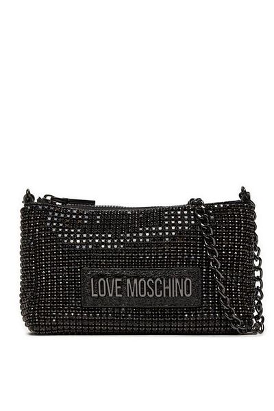 Love Moschino حقيبة بحزام وسلسلة قابلة للفصل - JC4046PP1LLP100A