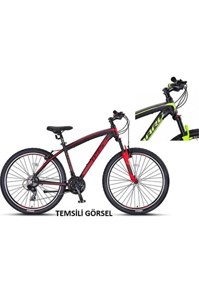 Ümit 2762 CAMARO M ERKEK DAĞ BİSİKLETİ 459H V 27.5 JANT 21 VİTES SİYAH LİME
