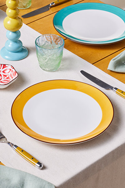 Karaca Jofy Servis Tabağı 27 Cm Sarı