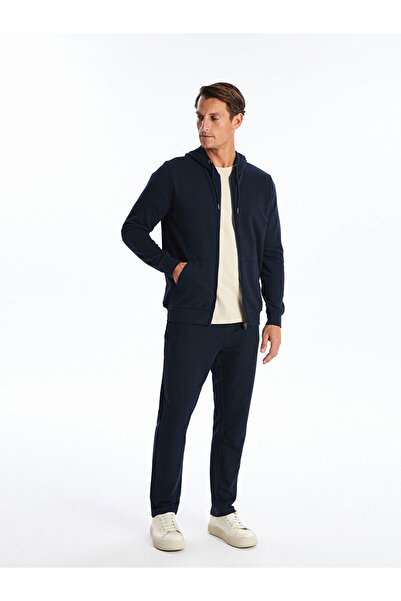 LC Waikiki Timeless Store: Timeless Recommendations |   Hooded Long Sleeve Men's Thick Zippered Sweatshirt