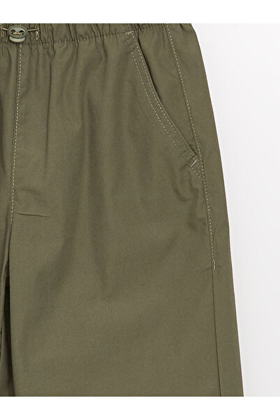 LC Waikiki Khaki Elastic Waist Girls' Jogger Pants