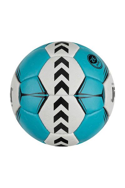 hummel White Blue Concept Handball Ball - No 1